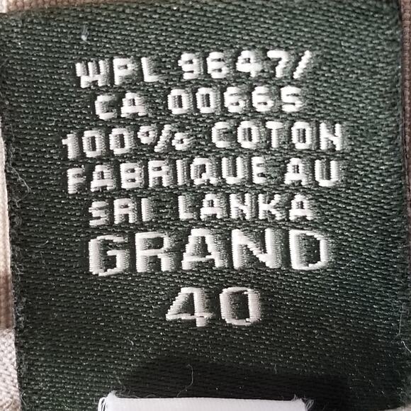 Eddie Bauer Pants Mens 40 x 28 Convertible Zip Off Cargo Outdoor Relaxed Fit Hik - Picture 16 of 16